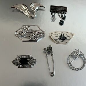 Brooches Lot - Qty. 7